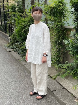 かめさんのコーディネート