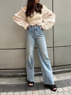 sg_kanamiさん（レディース・162cm）の春コーディネート