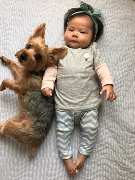 FUKUSUKE＆saeさんのコーディネート