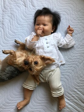 FUKUSUKE＆saeさんのコーディネート