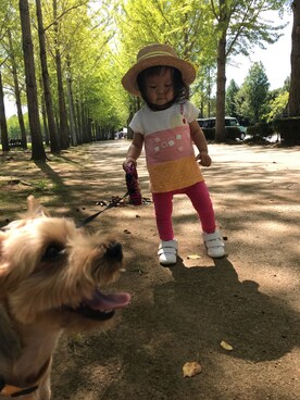 FUKUSUKE＆saeさんのコーディネート