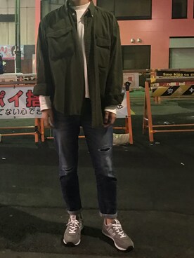 Attackさんのコーディネート