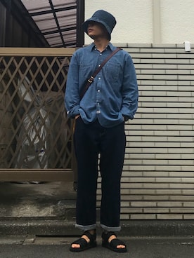 Engineered Garments バケットハット　M EngineeredGarmentsRipstopBucke