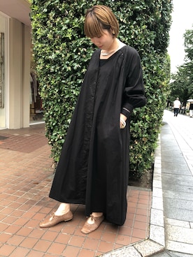 「B'2nd（ビーセカンド）のアイテム（アクセサリー）」を使った、T.yukikoさん（レディース・157cm）の夏コーディネート