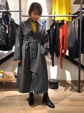 「RITO（リト）のアイテム（ジャケット/アウター）」を使った、T.yukikoさん（レディース・157cm）の夏コーディネート