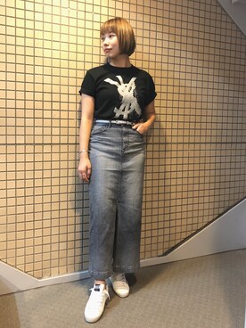 T.yukikoさん(レディース・157cm)の夏コーディネート