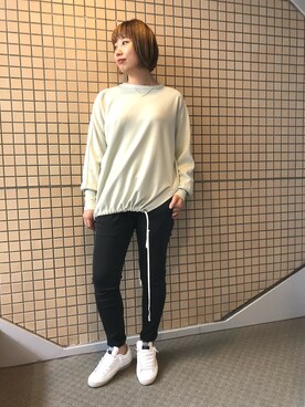 「ROQUEのアイテム」を使った、T.yukikoさん（レディース・157cm）の秋コーディネート