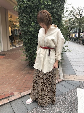 T.yukikoさん（レディース・157cm）の秋コーディネート