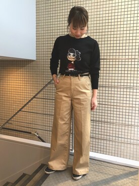 T.yukikoさん（レディース・157cm）の秋コーディネート