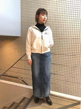 T.yukikoさん（レディース・157cm）の秋コーディネート