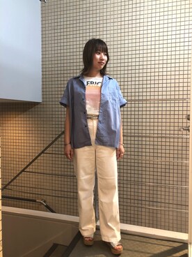 T.yukikoさん（レディース・157cm）の春コーディネート