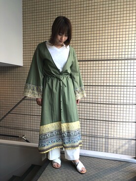 T.yukikoさん(レディース・157cm)の春コーディネート