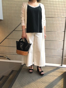 T.yukikoさん（レディース・157cm）の春コーディネート