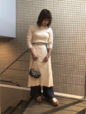 T.yukikoさん(レディース・157cm)の春コーディネート