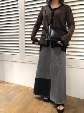 T.yukikoさん（レディース・157cm）の夏コーディネート