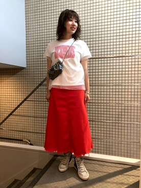 T.yukikoさん（レディース・157cm）の夏コーディネート