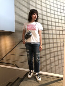 T.yukikoさん（レディース・157cm）の夏コーディネート