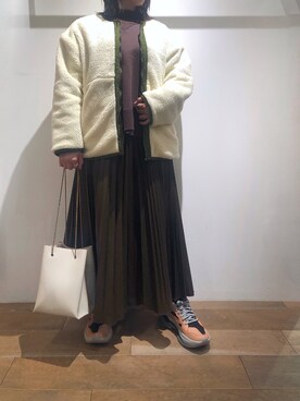 T.yukikoさん(レディース・157cm)の冬コーディネート