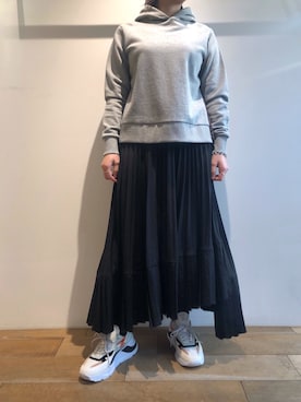 T.yukikoさん（レディース・157cm）の冬コーディネート