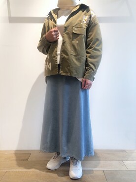 T.yukikoさん(レディース・157cm)の春コーディネート