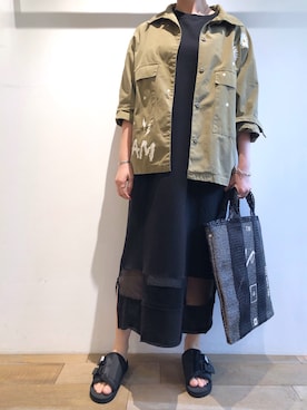 T.yukikoさん（レディース・157cm）の春コーディネート