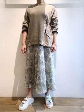 T.yukikoさん（レディース・157cm）の春コーディネート