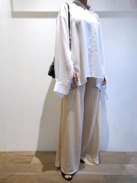 T.yukikoさん(レディース・157cm)の春コーディネート
