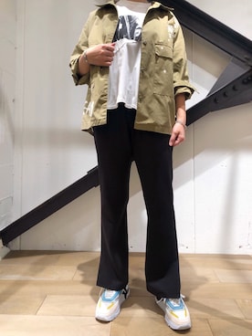 T.yukikoさん（レディース・157cm）の春コーディネート