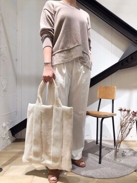 T.yukikoさん(レディース・157cm)の春コーディネート