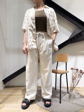 T.yukikoさん(レディース・157cm)の春コーディネート