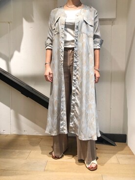 「ペールトーン」｜「アイテム（ワンピース/ドレス）」を使った、T.yukikoさん（レディース・157cm）の夏コーディネート