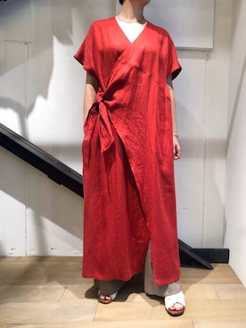 T.yukikoさん（レディース・157cm）の夏コーディネート