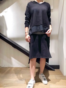 T.yukikoさん(レディース・157cm)の夏コーディネート