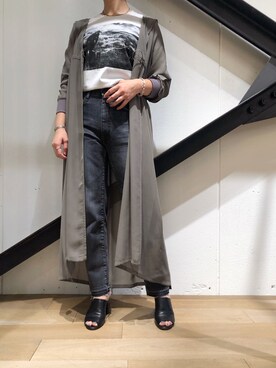 T.yukikoさん（レディース・157cm）の夏コーディネート