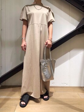 T.yukikoさん（レディース・156cm）の夏コーディネート