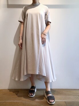 T.yukikoさん（レディース・156cm）の夏コーディネート