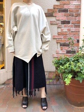 T.yukikoさん(レディース・156cm)の夏コーディネート