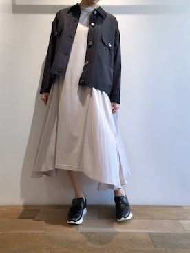 T.yukikoさん（レディース・156cm）の夏コーディネート