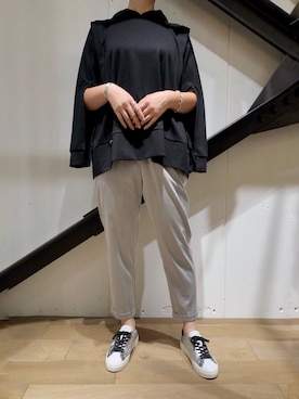 T.yukikoさん（レディース・156cm）の秋コーディネート