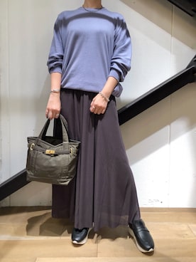 T.yukikoさん(レディース・156cm)の秋コーディネート