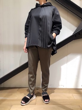 T.yukikoさん（レディース・156cm）の秋コーディネート