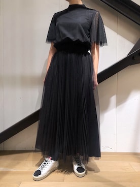 T.yukikoさん（レディース・156cm）の秋コーディネート