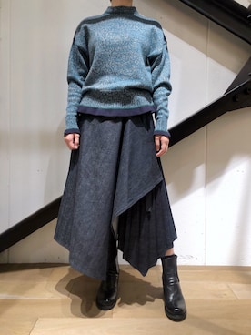 T.yukikoさん（レディース・156cm）の秋コーディネート