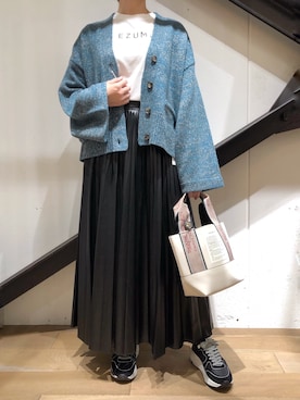 T.yukikoさん（レディース・156cm）の秋コーディネート