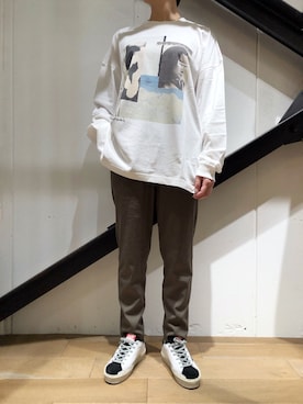 T.yukikoさん（レディース・156cm）の秋コーディネート