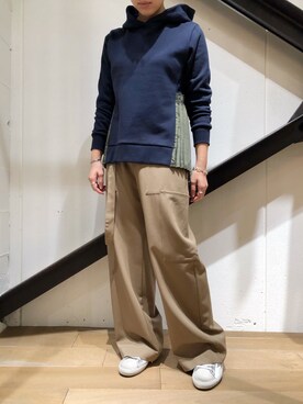 T.yukikoさん（レディース・156cm）の秋コーディネート