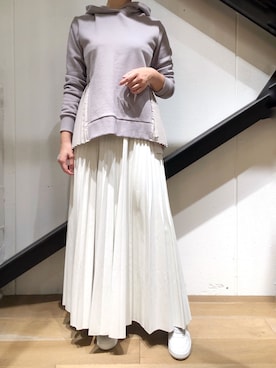 T.yukikoさん(レディース・156cm)の秋コーディネート