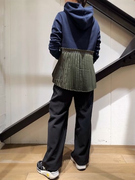 T.yukikoさん(レディース・156cm)の秋コーディネート