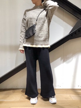 T.yukikoさん（レディース・156cm）の秋コーディネート