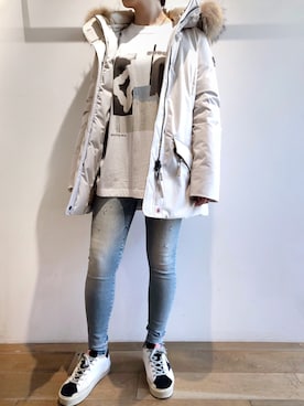 T.yukikoさん（レディース・156cm）の秋コーディネート